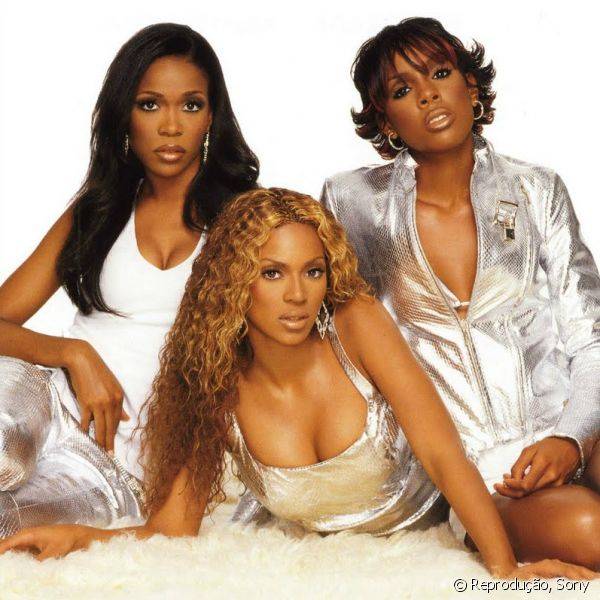 Os tons de bronze eram os favoritos de Destiny's Child para suas produções